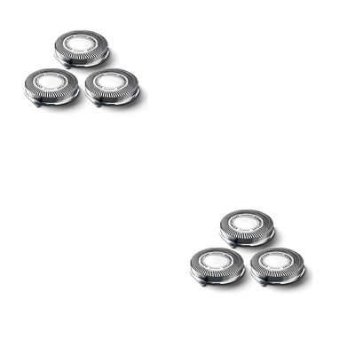Blade SH30 Replacement Blade Head Compatible With Compatible For Philips Series 3000Series 2000Series 1000 Electric Shaver Razor(2set)