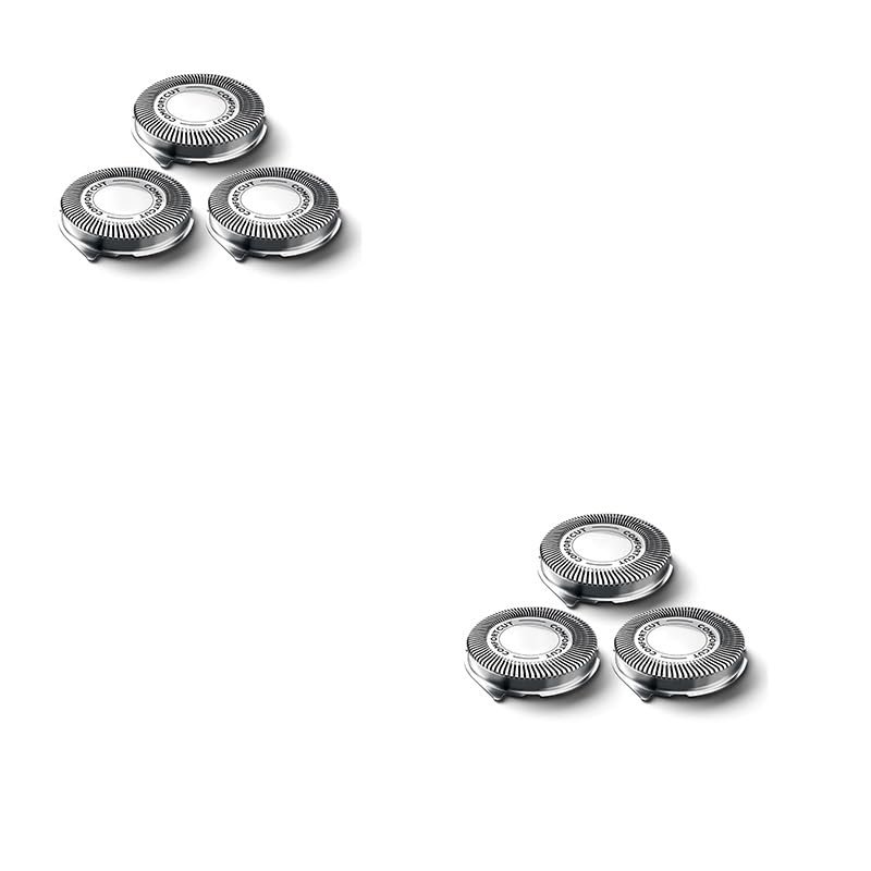 Blade SH30 Replacement Blade Head Compatible With Compatible For Philips Series 3000Series 2000Series 1000 Electric Shaver Razor(2set)