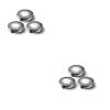 Blade SH30 Replacement Blade Head Compatible With Compatible For Philips Series 3000Series 2000Series 1000 Electric Shaver Razor(2set) view 1