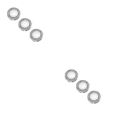 Blade HLES 3Pcs SH30/50/52 Shaver Replacement Heads For Compatible For Philips Electric Shaver Series 1000, 2000, 3000, 5000 Blade Head(2set)