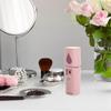 Ipetboom Portable Mini Face Steamer Handheld Facial Steamer Humidifier for Skin Cleansing Moisturizing and Refreshing USB Rechargeable Mist Sprayer for Home and Salon Use Pink view 4