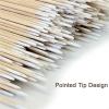 Nails Wood Cotton Swab 1200Pcs Micro Cotton Swabs with Pointed Tips 4 Inch Mini Cotton Swabs with Wooden Sticks for Makeup Nail Art view 3