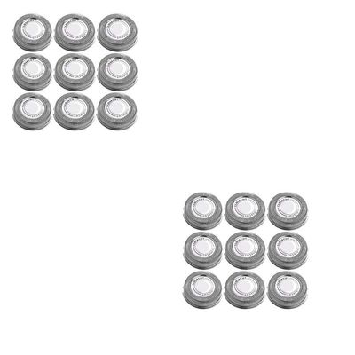 Blade AT17 9 Pack Shaver Head Cutter Replacement Blade For Compatible For Philips HQ4 HQ30 HQ40 HQ46 HQ130 HQ912 HQ481 HQ6695 PQ208(2set)