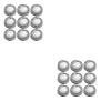 Blade AT17 9 Pack Shaver Head Cutter Replacement Blade For Compatible For Philips HQ4 HQ30 HQ40 HQ46 HQ130 HQ912 HQ481 HQ6695 PQ208(2set) view 1