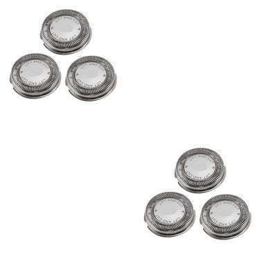 Blade 3Pcs Replacement Shaver Blade Heads HQ64 For Compatible For Philips PT726 PT725 PT720 PT710 PT715 PT725(2set)