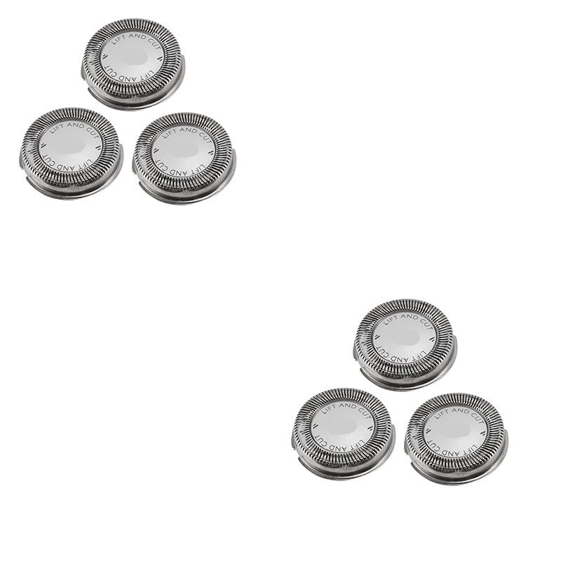 Blade 3Pcs Replacement Shaver Blade Heads HQ64 For Compatible For Philips PT726 PT725 PT720 PT710 PT715 PT725(2set)