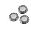 Blade 3Pcs Replacement Shaver Blade Heads HQ64 For Compatible For Philips PT726 PT725 PT720 PT710 PT715 PT725(2set) view 4