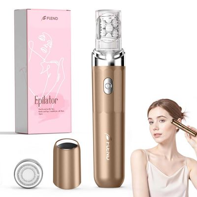 Epilator,2 in 1Epilator for Women Rechargeable,Womens Electric Shaver with LED Light,Rechargeable,Hair Removal for Women Legs/Face/Bikini/Arms,Smooth Epilator Trimmer Travel Kit Set Upgrade