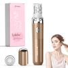 Epilator,2 in 1Epilator for Women Rechargeable,Womens Electric Shaver with LED Light,Rechargeable,Hair Removal for Women Legs/Face/Bikini/Arms,Smooth Epilator Trimmer Travel Kit Set Upgrade view 1