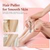 Epilator,2 in 1Epilator for Women Rechargeable,Womens Electric Shaver with LED Light,Rechargeable,Hair Removal for Women Legs/Face/Bikini/Arms,Smooth Epilator Trimmer Travel Kit Set Upgrade view 3