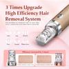 Epilator,2 in 1Epilator for Women Rechargeable,Womens Electric Shaver with LED Light,Rechargeable,Hair Removal for Women Legs/Face/Bikini/Arms,Smooth Epilator Trimmer Travel Kit Set Upgrade view 4