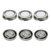 Blade 3Pcs Replacement Shaver Head Blade Cutters For Compatible For Philips HQ4 HQ58 HQ56 HQ80(1set) view 1