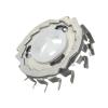 Blade 3Pcs Replacement Shaver Head Blade Cutters For Compatible For Philips HQ4 HQ58 HQ56 HQ80(1set) view 3