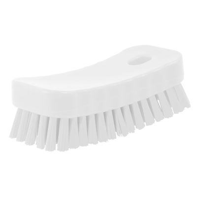 ABOOFAN Soft Bristle Nail Scrubbing Brush for Fingernails and Toes Gentle Hand and Foot Cleaning Tool with Elastic Bristles for Dirt Removal Convenient All-purpose Scrub Brush for Office