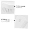 ABOOFAN Soft Bristle Nail Scrubbing Brush for Fingernails and Toes Gentle Hand and Foot Cleaning Tool with Elastic Bristles for Dirt Removal Convenient All-purpose Scrub Brush for Office view 2