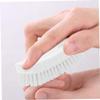 ABOOFAN Soft Bristle Nail Scrubbing Brush for Fingernails and Toes Gentle Hand and Foot Cleaning Tool with Elastic Bristles for Dirt Removal Convenient All-purpose Scrub Brush for Office view 4