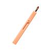 ABOOFAN Retractable Lip Brush Portable Makeup Tool Soft Thick Bristles for Lipstick Eye Shadow Foundation Concealer Skin-friendly Cosmetic Applicator in Warm Orange for Women view 1