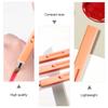 ABOOFAN Retractable Lip Brush Portable Makeup Tool Soft Thick Bristles for Lipstick Eye Shadow Foundation Concealer Skin-friendly Cosmetic Applicator in Warm Orange for Women view 4