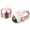 ABOOFAN Portable Jade Face Roller for Women Detachable Facial and Eye Massage Tool Enhances Skin Absorption Pink Beauty Stick for Puffiness Relief and Skincare view 1