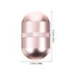 ABOOFAN Portable Jade Face Roller for Women Detachable Facial and Eye Massage Tool Enhances Skin Absorption Pink Beauty Stick for Puffiness Relief and Skincare view 2