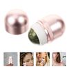ABOOFAN Portable Jade Face Roller for Women Detachable Facial and Eye Massage Tool Enhances Skin Absorption Pink Beauty Stick for Puffiness Relief and Skincare view 3