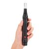 2IN1 Face Derma Rmaroller Rmapen +12Parts Titanium Facial Skin Face Body for Men Women Cosmetic Beauty Instrument (Black 2) view 4