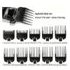 10Pcs Black Plastic Hair Clipper Limit Comb for Men Barber Hair Trimmer Cutting Guide Replacement Attachment Salon Styling Tools(10pcs Black) view 2