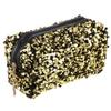 ABOOFAN Portable Sequin Makeup Bag Large Capacity Lightweight Cosmetic Organizer Pouch with Zipper Closure for Travel Toiletries and Skincare Essentials view 1