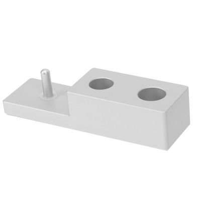 Beaupretty Zinc Alloy One Razor Stand Practical Manual Shaver Holder with Wear-resistant Base for Stable Bathroom Storage Portable and Space-saving Design to Extend Razor Life
