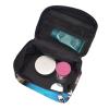 GDSHJKLW Cosmetic Bags For Women, Large Capacity Travel Makeup Bag Organizer Storage Waterproof Toiletry Pouch With Zipper And Carry Handle Magic Electric Guitar Music Portable Cosmetic Bag view 3
