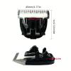 1Pcs Ceramic Blade, Compatible For Remington, HC5810 HC5811, Compatible For BaoRun, X7 P2 P6 P9 S1 Spare Knife Electric Hair Clipper Trimmer Cutter Head view 4