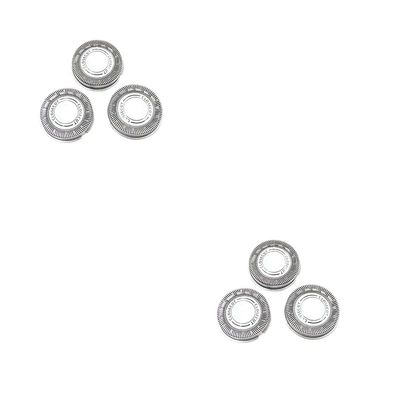 3Pcs Replacement SH30 Shaver Blades Head For Compatible For Philips Series 1000 S2000 S3000 S1150 S3310 S1560 S738 PT724 Electric Razor(2set)