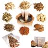 Ouliget Herbal Pedicure Foot Soak,Lymphatic Drainage Ginger Mugwort Foot Bath,Foot Soak Kit for Remove Toxins Relieve Fatigue Dispel Cold and Remove Dampness,15 Pack view 1