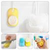 ABOOFAN 2pcs One Portable Facial Cleansing Brush for Daily Use Gentle Silicone Skin Scrubber with Dual-Sided Design Ergonomic Grip for Pore Unclogging and Dead Skin Removal Travel-Friendly view 2