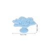 FOYTOKI 4pcs Silicone Face Wash Brush for Deep Pore Cleansing Facial Scrubber with Soft Bristles for Gentle Exfoliating and Skin Massage Portable for Travel and Daily Use view 2