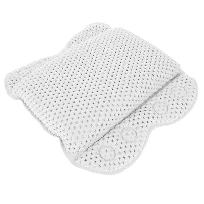DOITOOL PVC Foam Bathtub Pillow with Strong Suction Cups Comfortable Neck and Head Rest Cushion for Home Spa Hotel and Bath Tub Use Non-Slip Tub Cushion for Relaxation