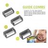 1/2/3/5mm Guide CombCompatible for PhilipsCompatible for One BladeShaver QP2520 QP2530 QP2620 Trimmer Clipper QP2510 QP2531 view 3
