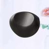 DOITOOL Black Tub Pillow with Strong Suction Cup Breathable Spa Bath Cushion for Head and Neck Support Comfortable Bathtub Headrest Accessory for Home Relaxation view 2