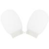 TOVINANNA 2Pcs Exfoliating Shower Gloves for Removing Dead Skin Gentle Body Scrubber Mitts for Bath Comfortable Skin Cleansing and Massage Suitable for Home Hotel Dormitory Use view 1