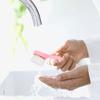 ABOOFAN 2Pcs Manual Facial Cleansing Brush with Long Handle for Deep Skin Cleaning and Massage Soft Bristle Wash Face Brush in Beige and Pink Lightweight Portable for Travel and Daily Use view 4