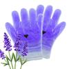 6 Pairs Lavender Paraffin Wax Gloves  Moisturizing Hand Gloves for Spa, Salon, and Home Use  Hydrating Paraffin Hand Mask with Soothing Lavender Scent for Soft and Smooth Skin view 1
