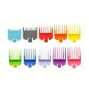 10Pcs Black Plastic Hair Clipper Limit Comb for Men Barber Hair Trimmer Cutting Guide Replacement Attachment Salon Styling Tools(10 pcs Colorful) view 1