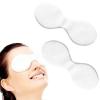 Asofelk Under Eye Patches 100PCS, Disposable Skin Care Mask Sheets, Thin Cotton Compressed Eye Pads for Dark Circles Puffiness Wrinkles, Non Woven Breathable Salon Treatment Wraps Beauty Supplies view 1