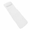 FLEXMAN Full Body Bathtub Pillow, 51.18 X 15.75in 3D Mesh Surface Soft Neck Back Bath Tub Pillow Mat with 13 Suction Cups for Home Hotel view 1