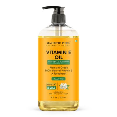 Majestic Pure Argan Oil 100% Natural Body Oil - 8 Fl Oz