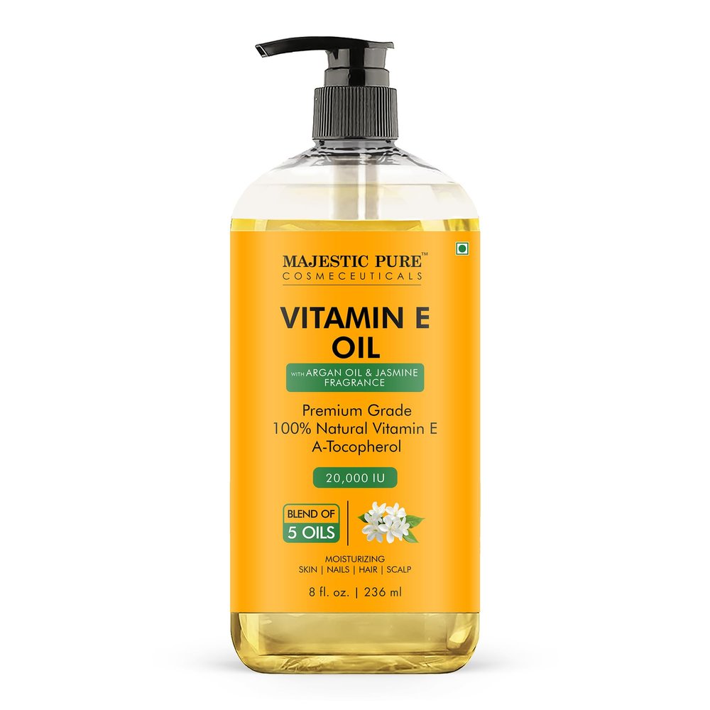 Majestic Pure Argan Oil 100% Natural Body Oil - 8 Fl Oz