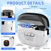 3 in 1 Electric Nail Clipper - 2025 New Electric Polishing Automatic Nail Clippers Electric Nail Trimmer with 3 Adjustable Speeds - USB Rechargeable & LED Light - Safe for Kids/Adults/Seniors view 2