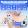 3 in 1 Electric Nail Clipper - 2025 New Electric Polishing Automatic Nail Clippers Electric Nail Trimmer with 3 Adjustable Speeds - USB Rechargeable & LED Light - Safe for Kids/Adults/Seniors view 4