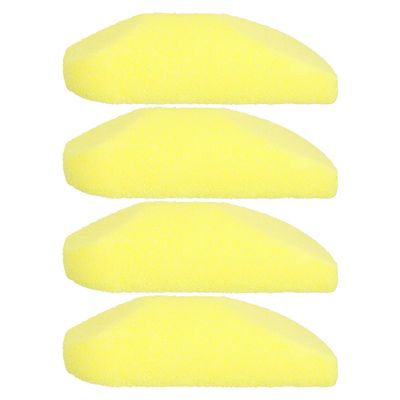 ABOOFAN 4Pcs Foot Care File Tool Double-Sided Callus Remover for Heel Repair Dead Skin Exfoliation Ergonomic Foot Sole Trimmer and Massage Random Color