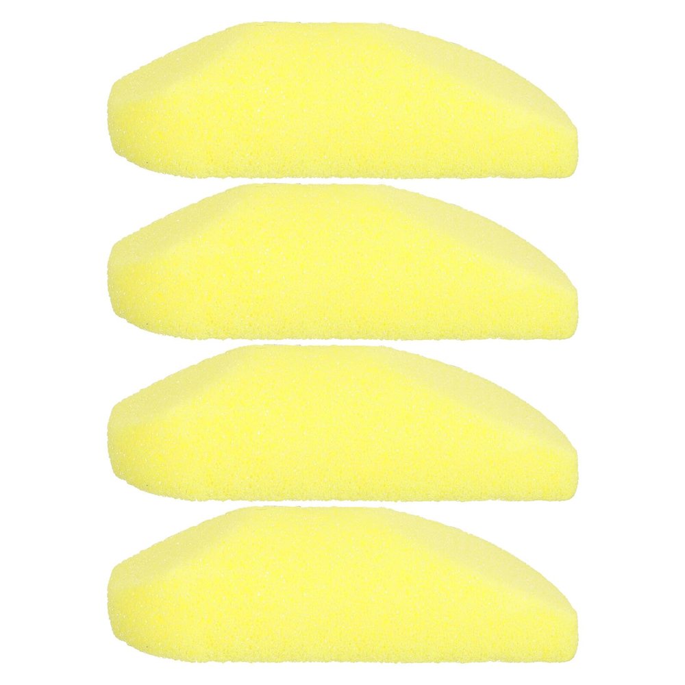 ABOOFAN 4Pcs Foot Care File Tool Double-Sided Callus Remover for Heel Repair Dead Skin Exfoliation Ergonomic Foot Sole Trimmer and Massage Random Color